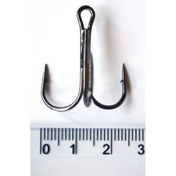 Гачки Siweida трійники, 30шт, розмір № 1